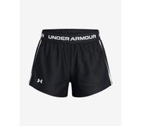 Short Under Armour Tech Play Up noir blanc fille - XL