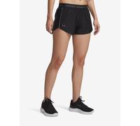 Short under armour tech play up noir femme