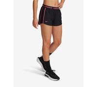 Short Under Armour Tech Play Up noir rouge femme - XL