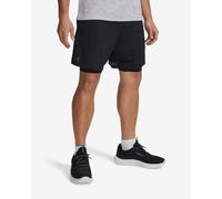 Short Under Armour Tech Vent 2en1 noir - XXL