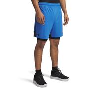 Short Under Armour Tech Vent Bleu L Male