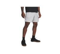 Under Armour Tech Short Logo Tissé Hommes, Short Homme avec Poches, Short Sport léger et Respirant pour Homme, Distant Gray/Black, SM