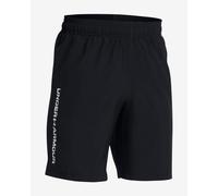 Short Under Armour Tech Woven Wordmark noir pour enfant - XS
