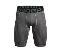 Under Armour Shorts de compression Heatgear Long Base Layer Homme Gris XS Régulier