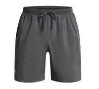 Short - UNDER ARMOUR - Unlined - Gris - 100% polyester - Taille élastique M