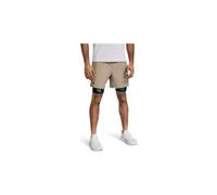 Under Armour 1373718-203-LG Short tissé pour homme UA Vanish Timberwolf Taupe LG 1,8 m