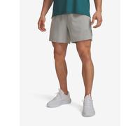 Short Under Armour Vanish Elite 6in gris clair - S