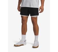 Short Under Armour Vanish Elite 6in noir blanc - S