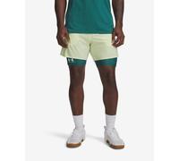 Short Under Armour Vanish Elite 6in vert pastel turquoise - XL