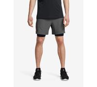 Under Armour Vanish Woven 2 en 1 M vêtement running homme Vanish Woven 2 en 1 M S Gris/argent