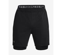 Shorts 2-in-1 Vanish Woven Under Armour - Black/Pitch Gray XL