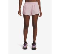 Short Under Armour Vanish Woven 3in rose pastel femme - L