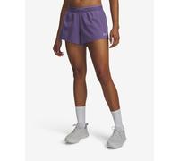 Short Under Armour Vanish Woven 3in violet femme - XS