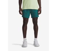 Short Under Armour Vanish Woven 6in bleu aqua - XL