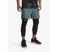 Short Under Armour Vanish Woven 6in bleu turquoise foncé - XL