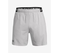 Short Under Armour Vanish Woven 6in gris clair noir - L