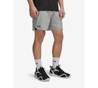 Short Under Armour Vanish Woven 6in gris clair - S