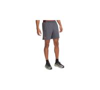 Short under armour vanish woven 6in gris orange homme