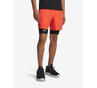 Short Under Armour Vanish Woven 6in orange saumon - S