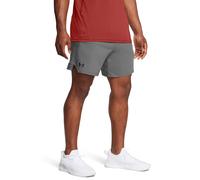 Under Armour Shorts Vanish Woven 6” Castlerock/Black XXL