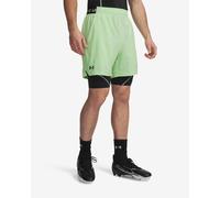 Short Under Armour Vanish Woven 6in vert pastel - L