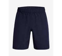 Short Under Armour Woven Wordmark bleu nuit - XL