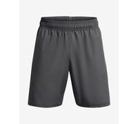 Short Under Armour Woven Wordmark gris foncé - M
