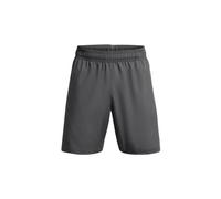 Short under armour woven wordmark gris homme