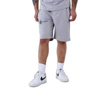 Short uni avec bande logo Project X Paris Gris S