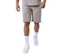 Short uni avec bande logo Project X Paris Gris S