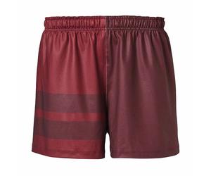 Short Union Bordeaux-Bègles Ryder Pro 2024/25 Rouge 4XL