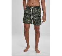 Short - Urban Classic - Paisley - Marron - 100% coton - Coupe Regular XXL