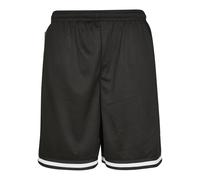 Urban Classics Shorts Premium Stripes Mesh Noir Homme Taille 58 (XX-Large)
