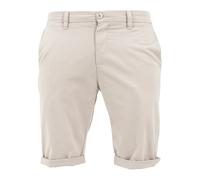Short Urban Classic stretch chino basic Blanc 34