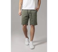 Urban Classics – Joggshorts Stretch Twill Homme Vert (Olive 176) L