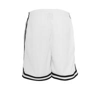 Urban Classics Short homme Stripes Mesh Multicolore (whtblkwht) Taille L (52)