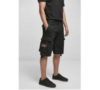 Mc Clothes Acdc Logo Vintage Cargo Shorts Noir S Homme