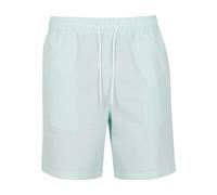 Short Urban Classics Basic Seersucker Blanc S