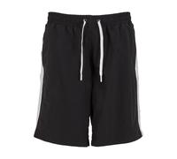 Urban Classics Board Patched Stripe Swimming Shorts Noir L Homme