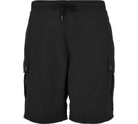 Urban Classics Nylon-big Cargo Shorts Noir 5XL Homme