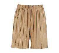 Short Urban Classics printed pinstripe Beige XL