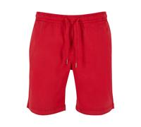 Urban Classics Stretch Twill Joggshorts Shorts, Cityred, XL Homme