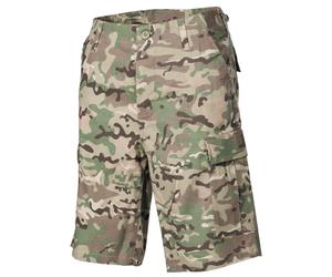 Short US Bermuda BDU Rip Stop MFH - Operation Camo XXL