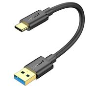 Short Usb C Cable, 10 Cm 10gbps Usb To Usb C, Usb C Cable Fast Charge For Iphone 16/15 Pro Max Plus, Android Auto, Galaxy S22/S23, Huawei P20/50 Pro, Google Pixel, Macbook Pro 2020