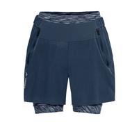 Short vÃ©lo Vaude Altissimi (Dark Sea) femme 42