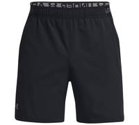 Short Vanish Woven 6” Under Armour - Black/Pitch Gray L