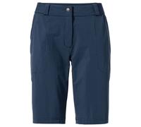 Short Vaude Farley Stretch II (dark sea) femme 42