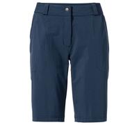 Vaude Farley Stretch Ii Shorts Bleu 48 Femme