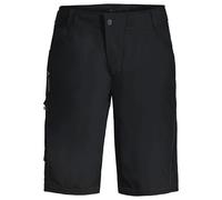VAUDE Men's Ledro Shorts Short Confortable pour Le Cyclisme Homme Black FR : S (Taille Fabricant : S)