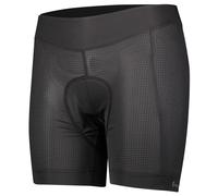 Short vélo femme Scott Shorts W's Trail Underwear + Taille: S / Couleur: noir